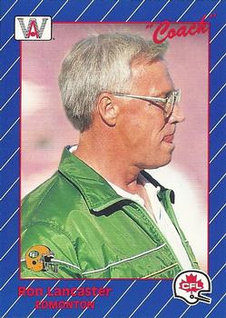 1991 All World CFL #39 Ron Lancaster Front