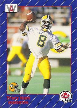 1991 All World CFL French #40 Tracy Ham Front