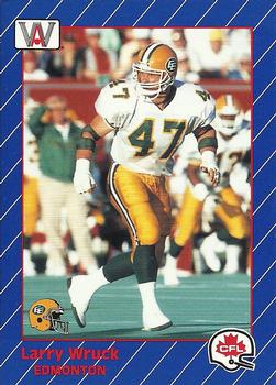 1991 All World CFL French #48 Larry Wruck Front