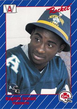 1991 All World CFL French #63 Raghib Ismail Front