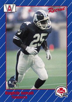 1991 All World CFL French #92 Raghib Ismail Front