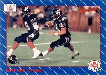1991 All World CFL French #66 Bart Hull Front