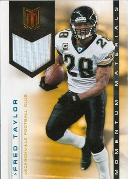 2012 Panini Momentum - Materials #57 Fred Taylor Front