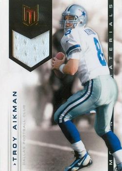 2012 Panini Momentum - Materials #91 Troy Aikman Front