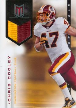 2012 Panini Momentum - Materials Prime #35 Chris Cooley Front