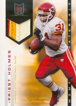 2012 Panini Momentum - Materials Prime #58 Priest Holmes Front