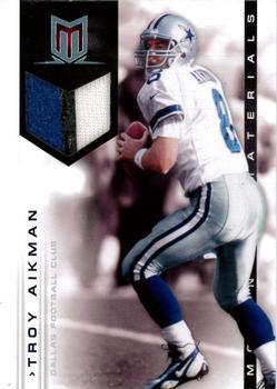 2012 Panini Momentum - Materials Prime #91 Troy Aikman Front