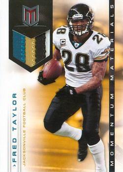 2012 Panini Momentum - Materials Prime #57 Fred Taylor Front