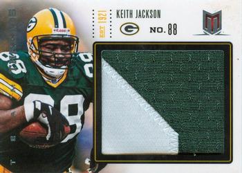 2012 Panini Momentum - Team Threads Patches Prime #10 Keith Jackson Front