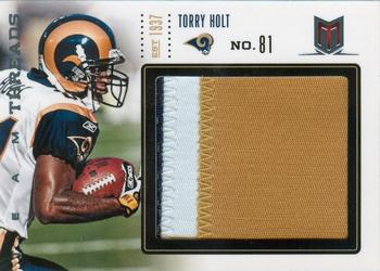 2012 Panini Momentum - Team Threads Patches Prime #19 Torry Holt Front