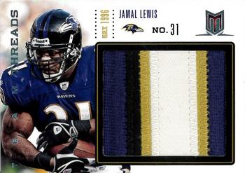 2012 Panini Momentum - Team Threads Patches Prime #29 Jamal Lewis Front