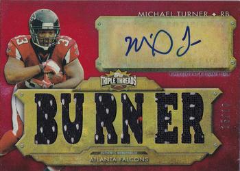 2012 Topps Triple Threads - Autographed Relics #TTAR-29 Michael Turner Front