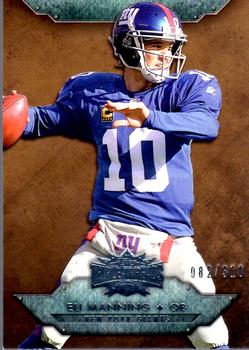 2012 Topps Triple Threads - Sepia #1 Eli Manning Front