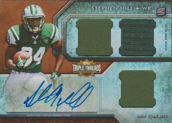 2012 Topps Triple Threads - Sepia #121 Stephen Hill Front