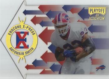 1998 Playoff Momentum SSD Hobby - Endzone X-press #4 Antowain Smith Front