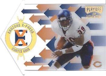 1998 Playoff Momentum SSD Hobby - Endzone X-press #5 Curtis Enis Front