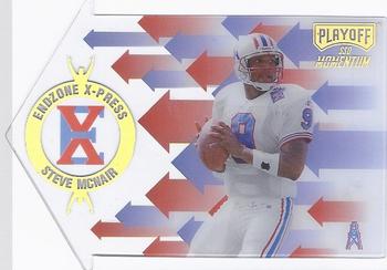 1998 Playoff Momentum SSD Hobby - Endzone X-press #29 Steve McNair Front
