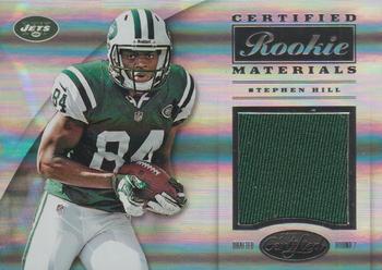 2012 Panini Certified - Certified Rookie Materials #4 Stephen Hill Front