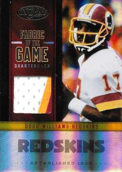 2012 Panini Certified - Fabric of the Game Prime #41 Doug Williams Front