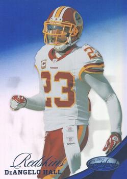 2012 Panini Certified - Mirror Blue #86 DeAngelo Hall Front