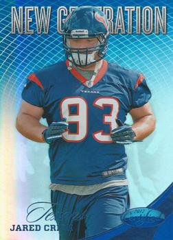 2012 Panini Certified - Mirror Blue #276 Jared Crick Front