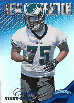 2012 Panini Certified - Mirror Blue #311 Vinny Curry Front