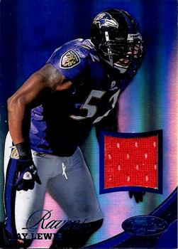2012 Panini Certified - Mirror Blue Materials #13 Ray Lewis Front