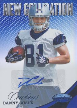 2012 Panini Certified - Mirror Blue Signatures #264 Danny Coale Front