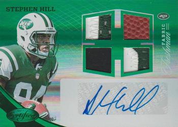 2012 Panini Certified - Mirror Emerald #348 Stephen Hill Front
