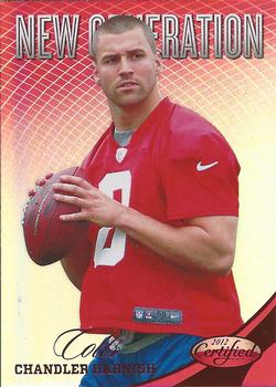2012 Panini Certified - Mirror Red #258 Chandler Harnish Front