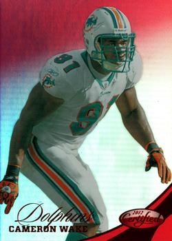 2012 Panini Certified - Mirror Red #12 Cameron Wake Front