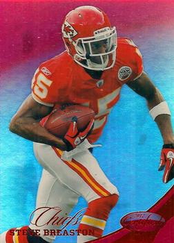 2012 Panini Certified - Mirror Red #69 Steve Breaston Front