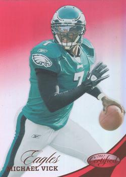2012 Panini Certified - Mirror Red #80 Michael Vick Front