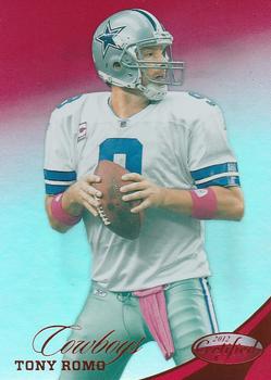 2012 Panini Certified - Mirror Red #85 Tony Romo Front