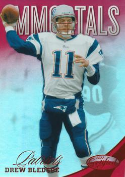 2012 Panini Certified - Mirror Red #170 Drew Bledsoe Front
