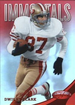 2012 Panini Certified - Mirror Red #171 Dwight Clark Front
