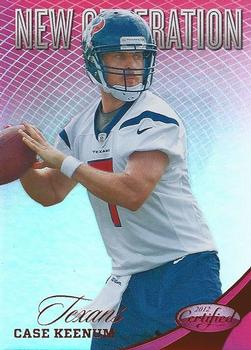 2012 Panini Certified - Mirror Red #257 Case Keenum Front