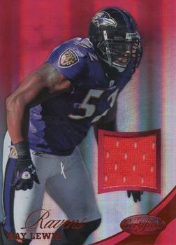 2012 Panini Certified - Mirror Red Materials #13 Ray Lewis Front