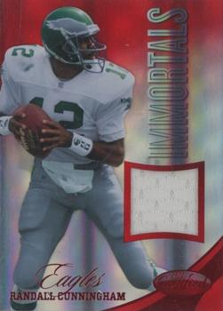 2012 Panini Certified - Mirror Red Materials #239 Randall Cunningham Front