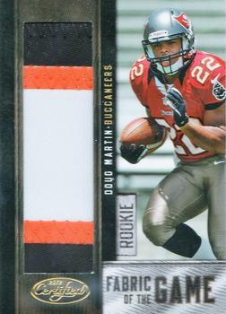 2012 Panini Certified - Rookie Fabric of the Game Prime #10 Doug Martin Front