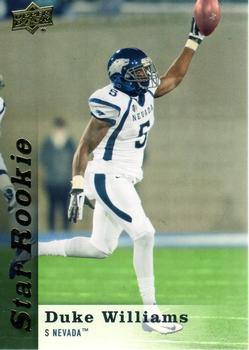 2013 Upper Deck #71 Duke Williams Front