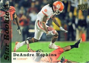 2013 Upper Deck #85 DeAndre Hopkins Front