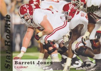 2013 Upper Deck #86 Barrett Jones Front