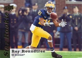 2013 Upper Deck #120 Roy Roundtree Front
