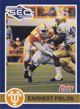 1991 Hoby Stars of the SEC #407 Earnest Fields Front