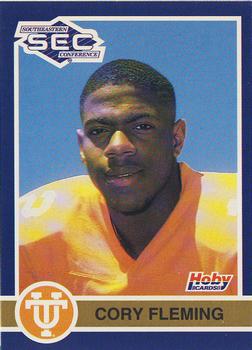 1991 Hoby Stars of the SEC #409 Cory Fleming Front