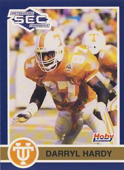 1991 Hoby Stars of the SEC #413 Darryl Hardy Front