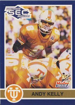 1991 Hoby Stars of the SEC #417 Andy Kelly Front