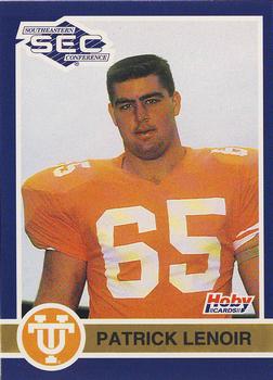 1991 Hoby Stars of the SEC #419 Patrick Lenoir Front