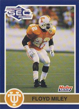 1991 Hoby Stars of the SEC #423 Floyd Miley Front